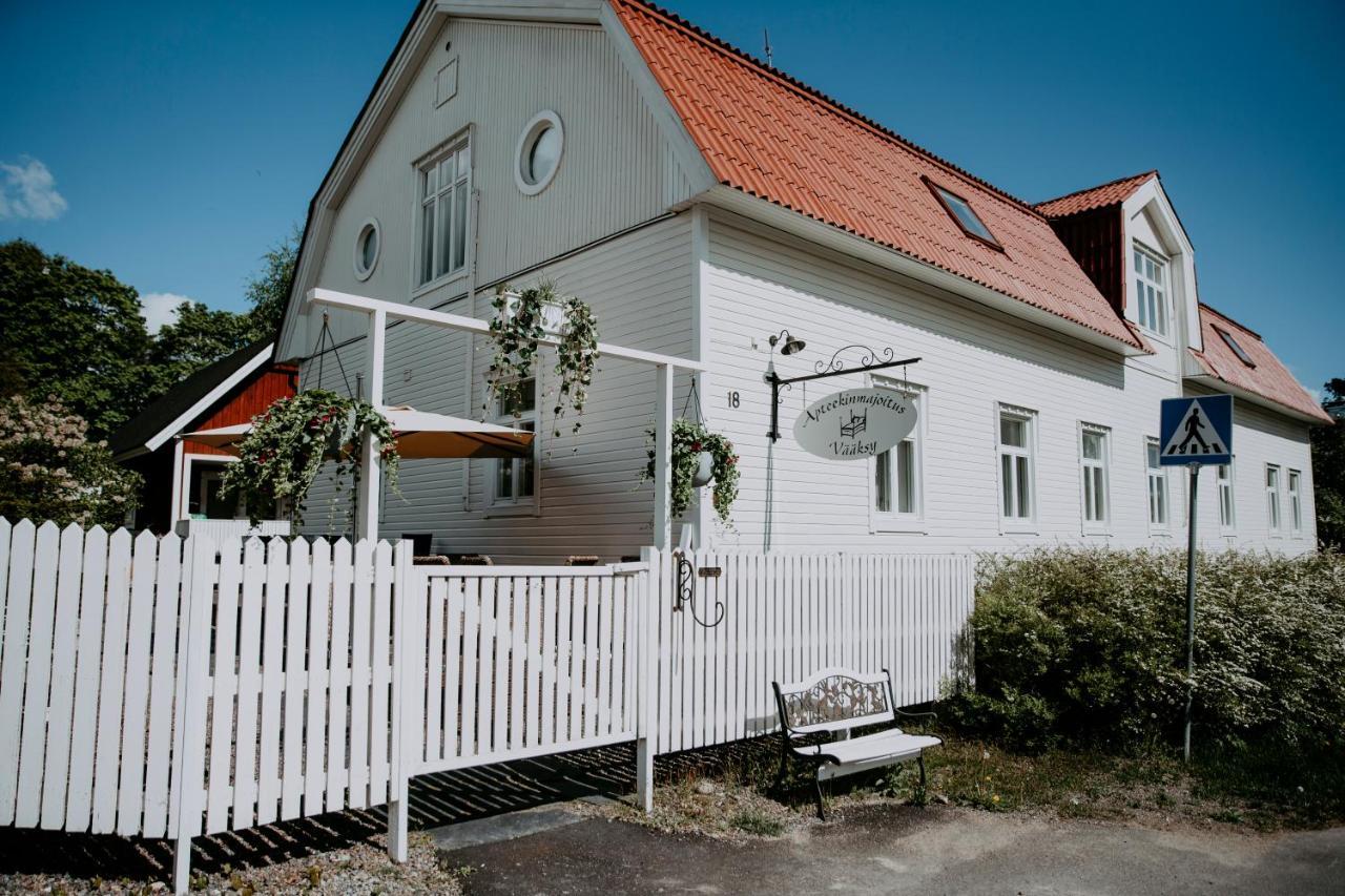 Vaeaeksyn Apteekinmajoitus Eksteriør bilde